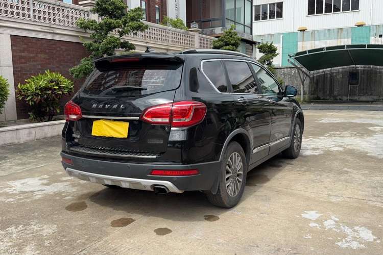 Used Haval H6 2017 Restyled Red-Label Sport Version 1.5T Automatic Two-Wheel Drive Luxury Trim
