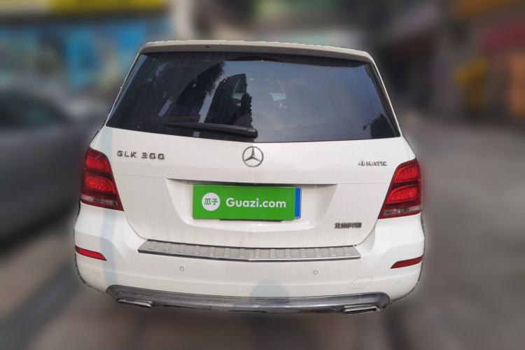 Used Mercedes-Benz GLK-Class 2013 GLK 300 4MATIC Dynamic Sunroof Model
