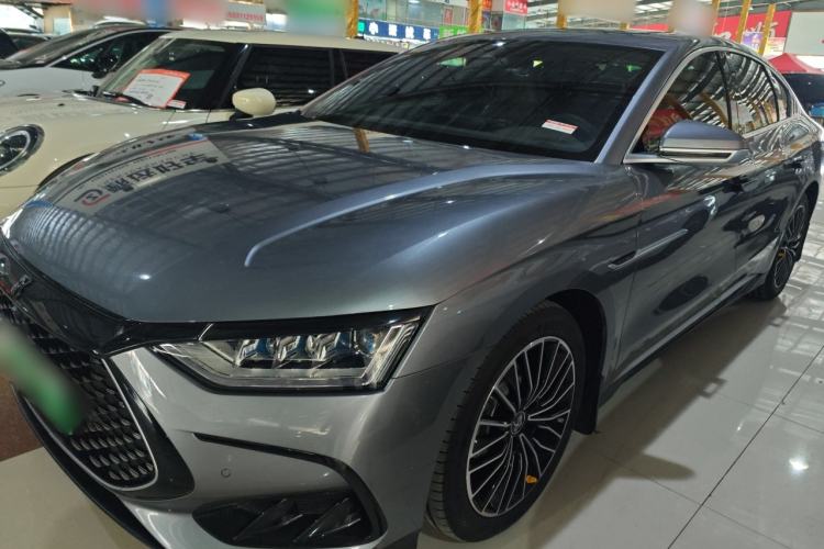 Used BYD Han 2023 DM-i Champion Edition 121KM Prestige Model