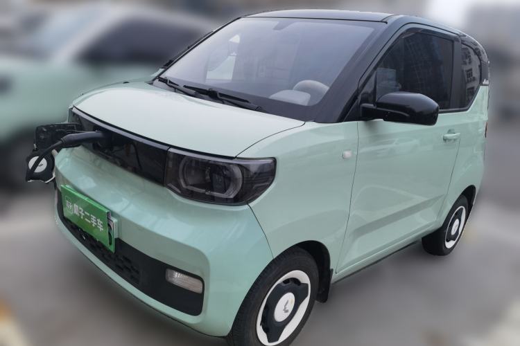 Used Wuling Hongguang MINIEV 2021 Macaron Fashion Model Lithium Iron Phosphate