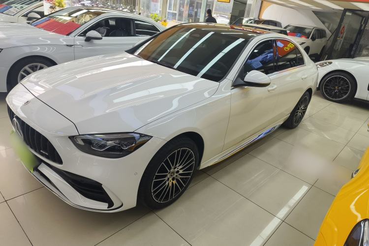 Used Mercedes-Benz C-Class 2024 Second Facelift C 260 L Sport Edition
