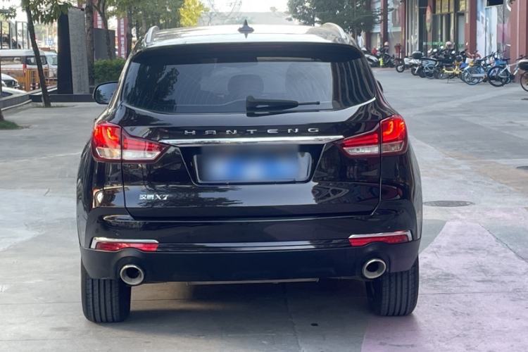 Used Hanteng X7 2018 X7S 1.5T Automatic Luxury Model