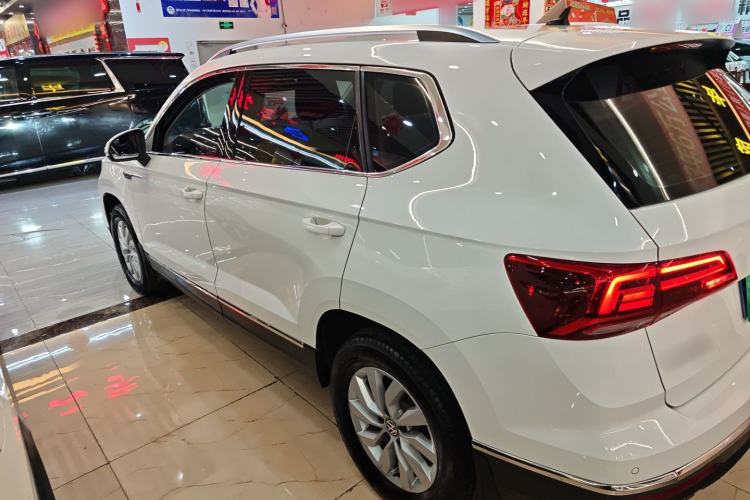 Used Volkswagen Tharu 2019 280TSI Two-Wheel-Drive Trend Edition China V Standard
