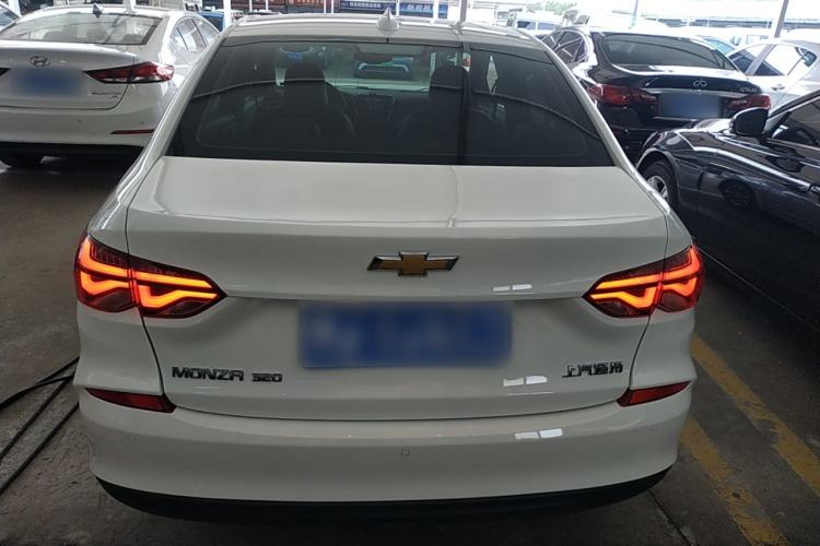 Used Chevrolet Monza 2020 320 Automatic Enjoyment Edition
