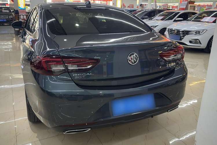 Used Buick Regal 2019 20T Luxury Model China V Standard
