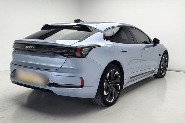 Used Zeekr 001 2021 Ultra-Long Range Single-Motor WE Edition