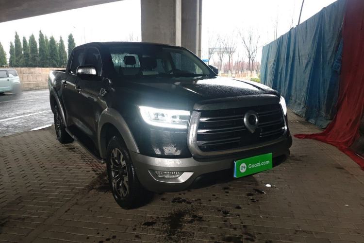 Used Great Wall Poer 2019 2.0T Automatic Gasoline 4x4 Premium Edition GW4C20B