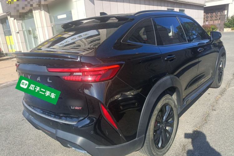 Used Haval H6S 2022 2.0T Two-Wheel Drive JoyRun Version
