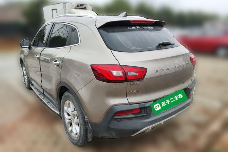 Used BORGWARD BX5 2017 20TGDI Automatic Two-Wheel Drive Pioneer Edition
