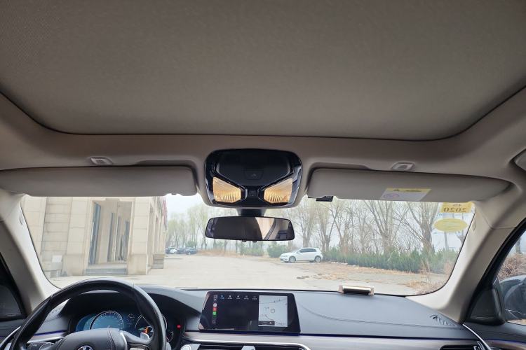 Used BMW 5 Series 2018 Facelifted 530Li Luxury Edition Premium Package
