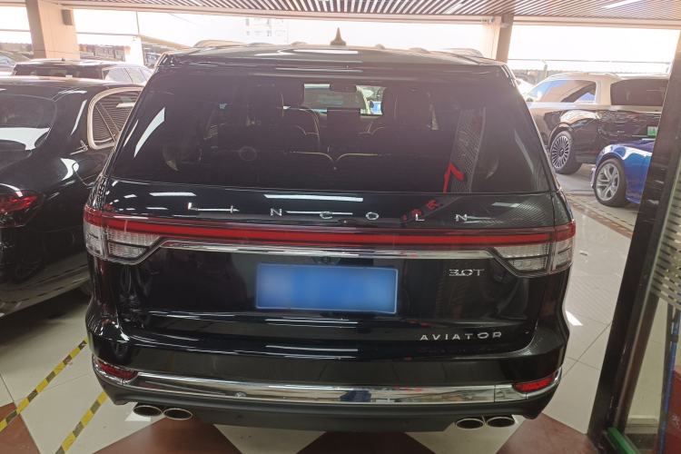 Used Lincoln Aviator 2021 3.0T V6 Four-Wheel Drive Luxury Edition
