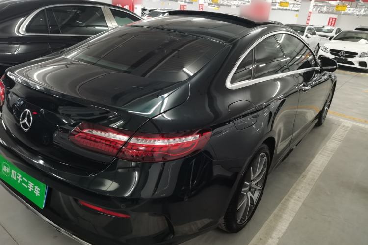 Used Mercedes-Benz E-Class 2021 Facelift E 260 Coupe
