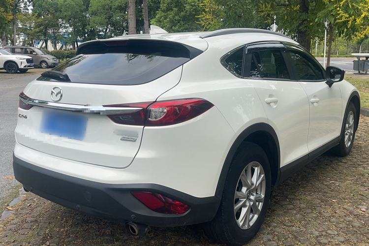 Used Mazda CX-4 2018 2.0L Automatic Two-Wheel Drive Blue Sky Exploration Version China V Standard
