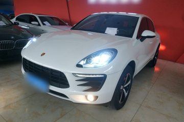 Used Porsche Macan 2017 Macan 2.0T