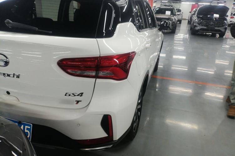 Used GAC Trumpchi GS4 2018 235T Automatic Two-Wheel Drive Elite Millionth Anniversary Edition