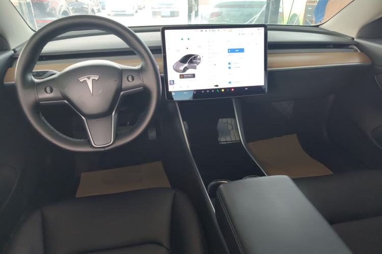 Used Tesla Model 3 2019 Standard Range Rear-Drive Upgraded Version
