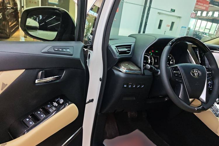 Used Toyota Vellfire 2019 Dual-Engine 2.5L HV Prestige Edition
