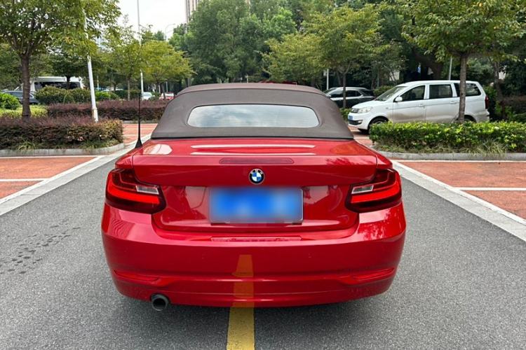 Used BMW 2 Series 2015 218i Convertible Coupe
