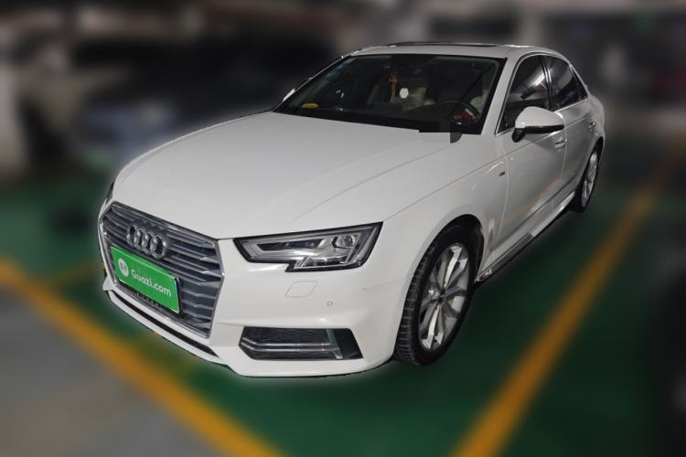 Used Audi A4L 2018 30th Anniversary Edition 40 TFSI Fashion Model