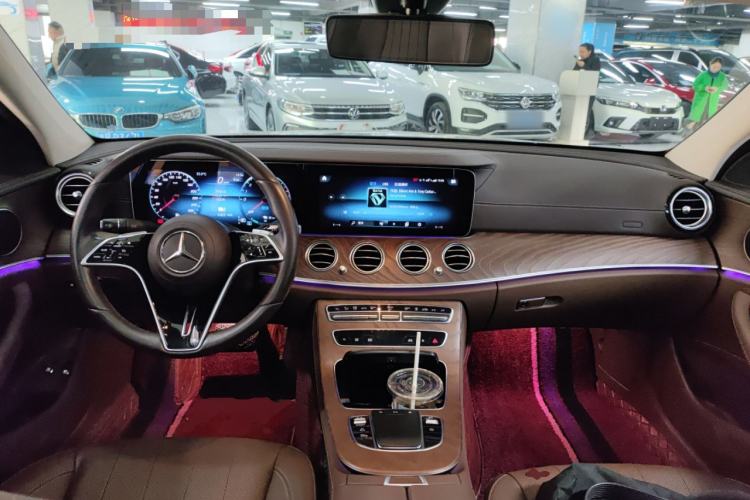 Used Mercedes-Benz E-Class New Energy 2023 E 350 e L Plug-in Hybrid Sedan
