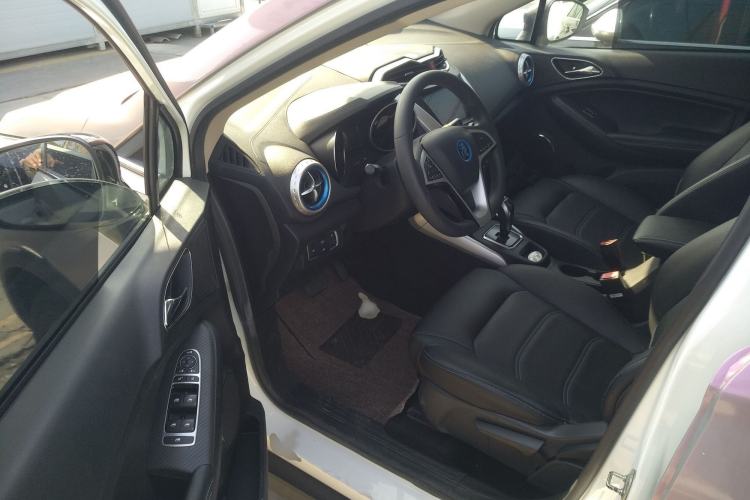 Used BYD Yuan New Energy 2018 EV360 Smart Connect Cool Edition