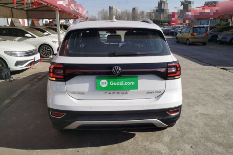 Used Volkswagen Tacqua 2023 200TSI DSG Joy-Connect Edition
