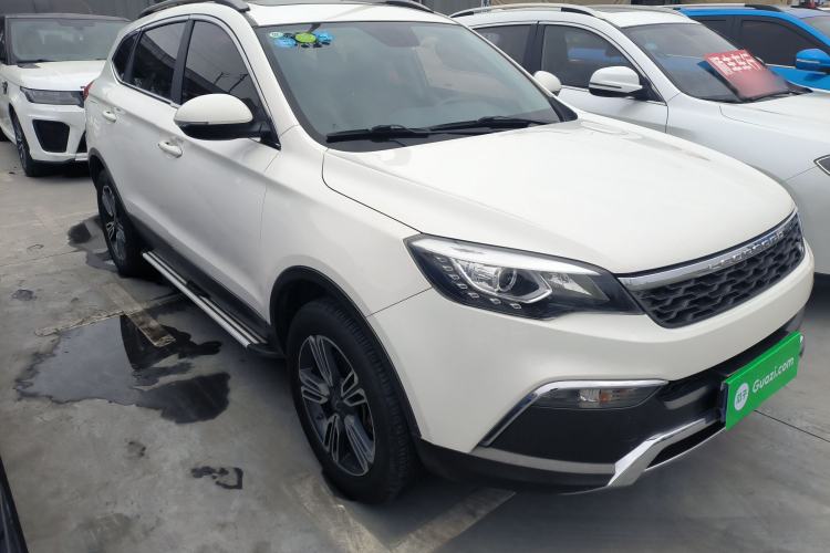 Used Leopaard CS10 2017 1.5T CVT Luxury Model