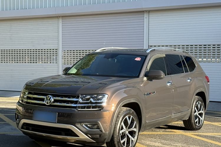 Used Volkswagen Teramont 2019 380TSI Four-Wheel Drive Luxury Version China V Standard
