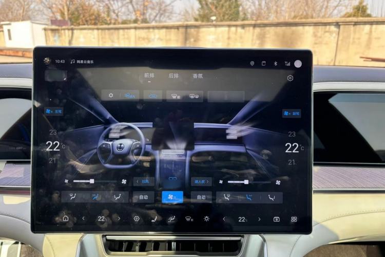 Used Denza Z9 2024 1100 km Four-Wheel Drive Max Version