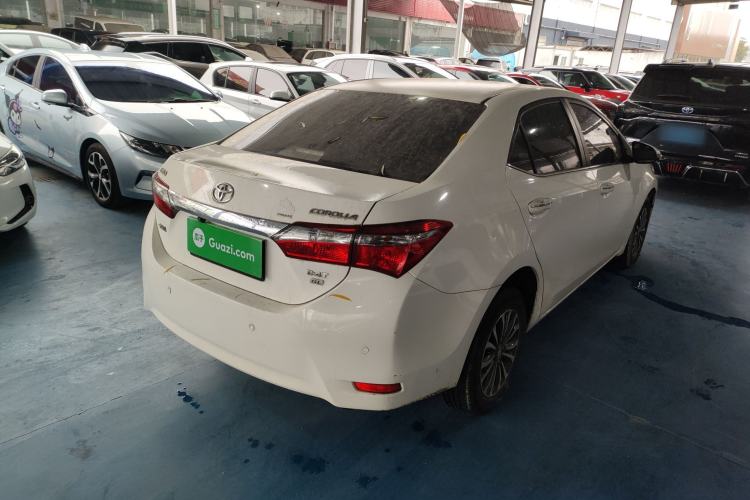 Used Toyota Corolla 2017 Revised Version 1.2T S-CVT GL

