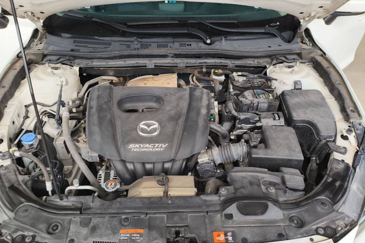 Used Mazda Mazda 3 Axela 2017 Sedan 1.5L Automatic Comfort Model Emission Standard China V
