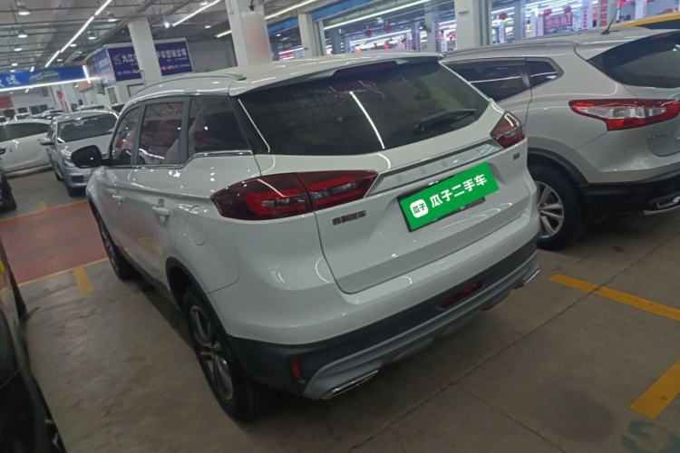 Used Geely Auto Emgrand X7 Sport 2021 Million Edition 1.8TD DCT Two-Wheel Drive Comfort Model
