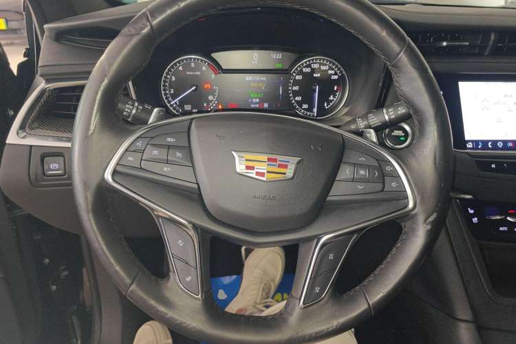 Used Cadillac XT5 2021 2.0T Four-Wheel Drive Premium Edition
