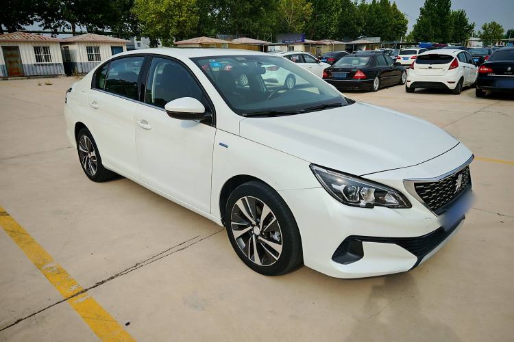 Used Peugeot 408 2019 350THP Automatic Luxury Edition China V Standard
