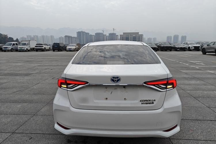 Used Toyota Corolla 2021 Dual-Engine 1.8L E-CVT Pioneer Edition