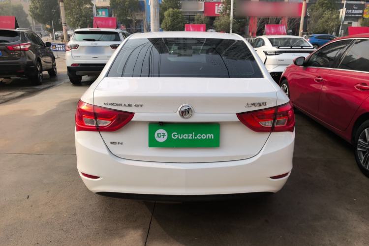 Used Buick GT 2017 15N Manual Entry-Level Trim
