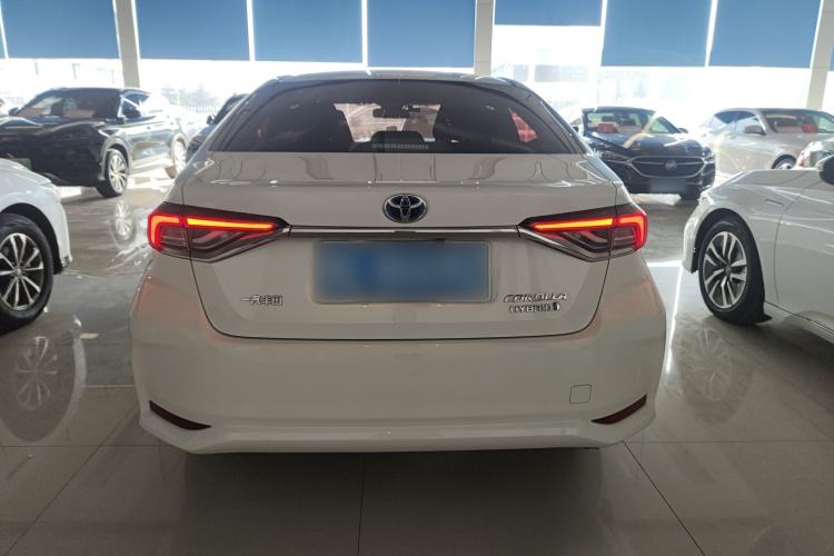 Used Toyota Corolla 2022 Dual-Motor 1.8L E-CVT Pioneer Edition

