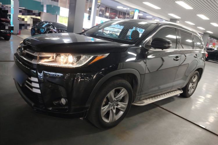 Used Toyota Highlander 2018 2.0T Two-Wheel Drive Luxury Edition 7 Seats China VI Standard

