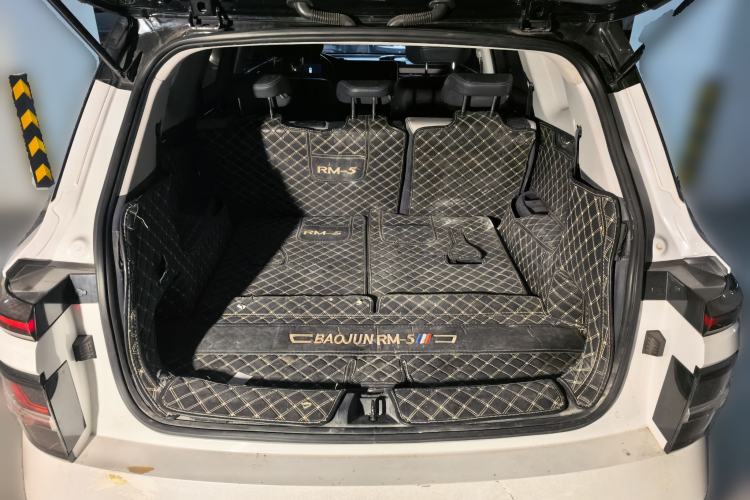 Used Baojun RM-5 2019 1.5T CVT 24-Hour Online Luxury Version 7 Seats
