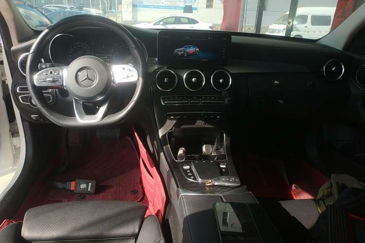 Used Mercedes-Benz C-Class 2021 C 200 L Fashion Edition Sport Version
