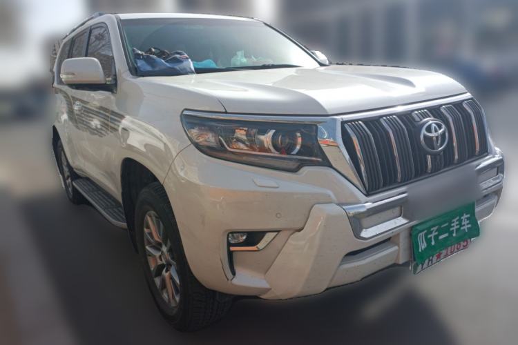 Used Toyota Prado 2018 3.5L Automatic TX-L with Rear-Mounted Spare Tire