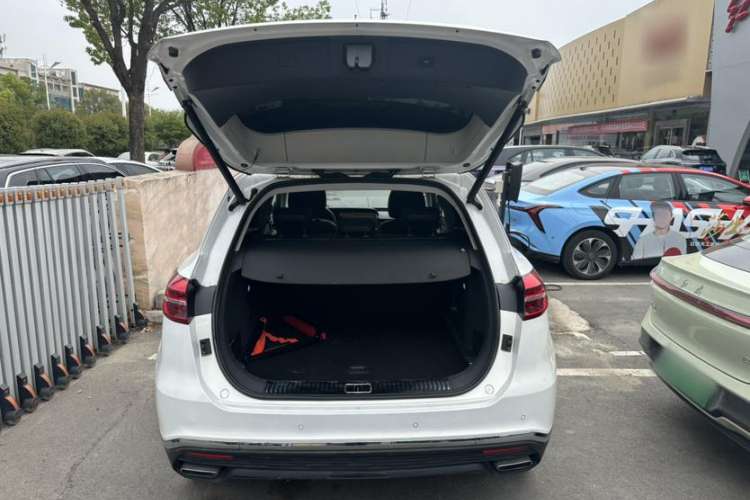 Used Hongqi HS5 2019 2.0T Smart Connect Flagship All-Wheel-Drive Version
