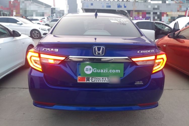 Used Honda Crider 2019 180 Turbo CVT Luxury Edition China V

