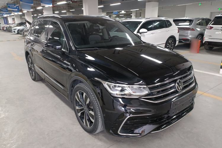 Used Volkswagen Tiguan L 2022 330TSI Automatic Two-Wheel Drive R-Line Enhanced Edition
