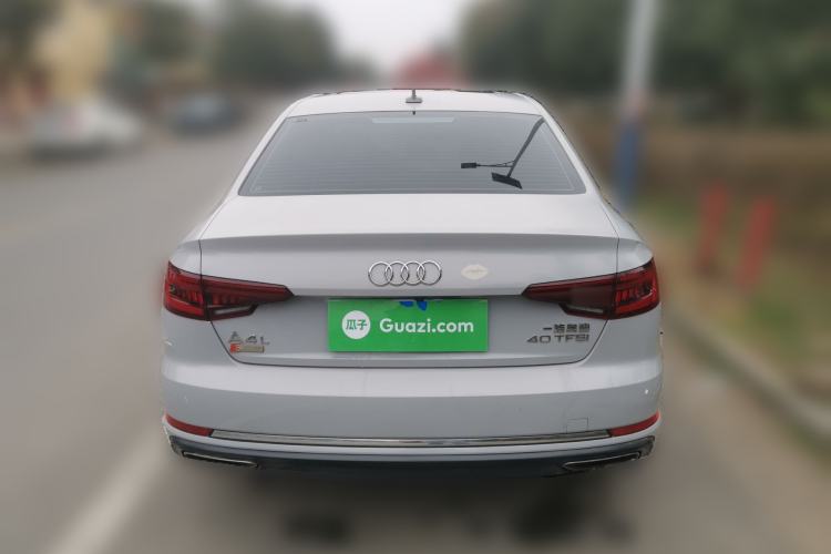 Used Audi A4L 2019 40 TFSI Ambition China VI