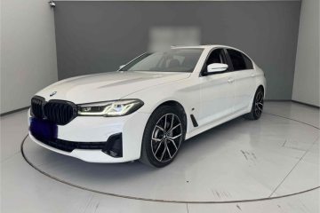 Used BMW 5 Series 2021 530Li Leading Luxury Package