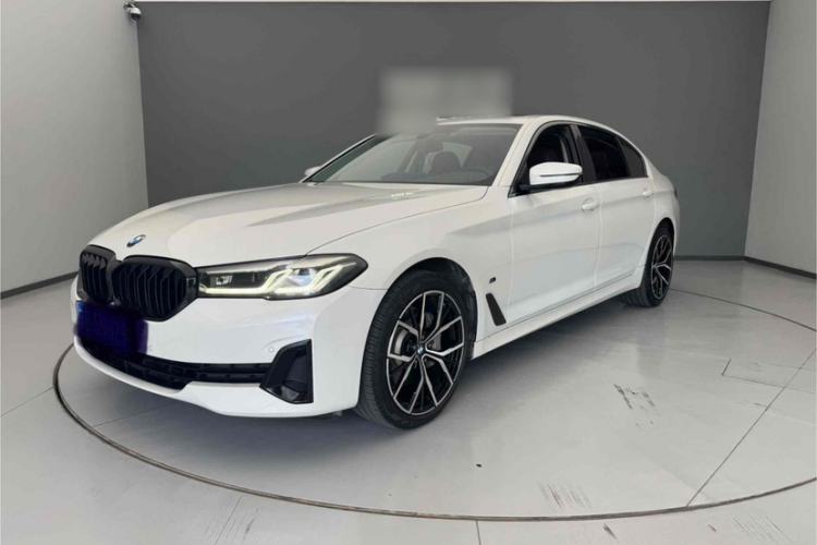 Used BMW 5 Series 2021 530Li Leading Luxury Package
