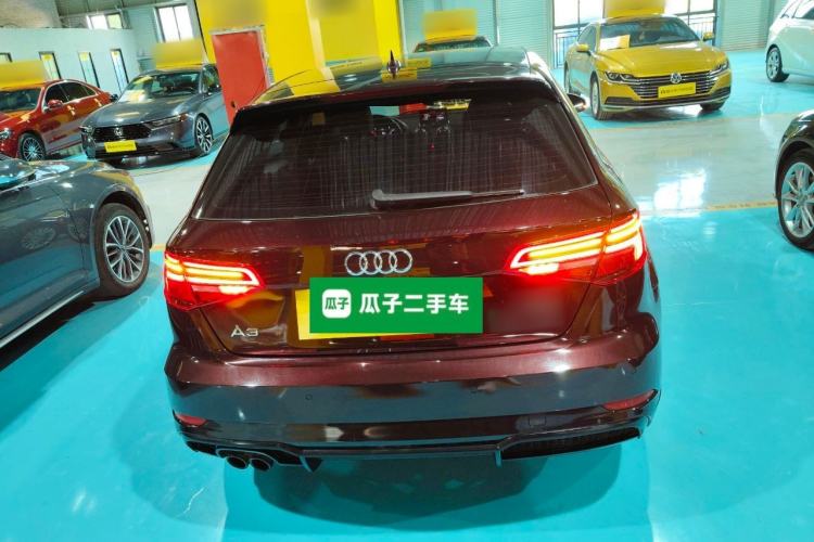 Used Audi A3 2018 30th Anniversary Edition Sportback 35 TFSI Fashion Model
