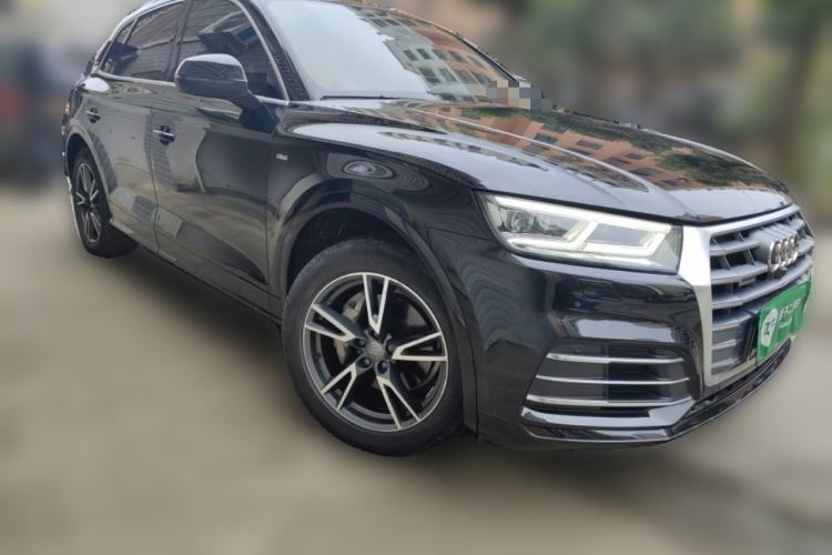 Used Audi Q5L 2018 40 TFSI Prestige Fashion Edition China VI