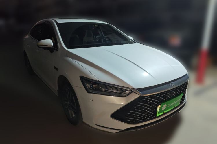 Used BYD Qin PLUS 2023 Champion Edition DM-i 120KM Leading Model